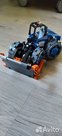 Lego Technic 2в1 42071, Lego City 60181 Лесной тра