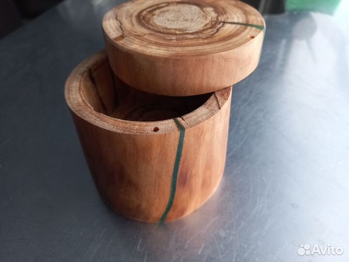 Баночка для сыпучих продуктов, специй.Чай. Солонка