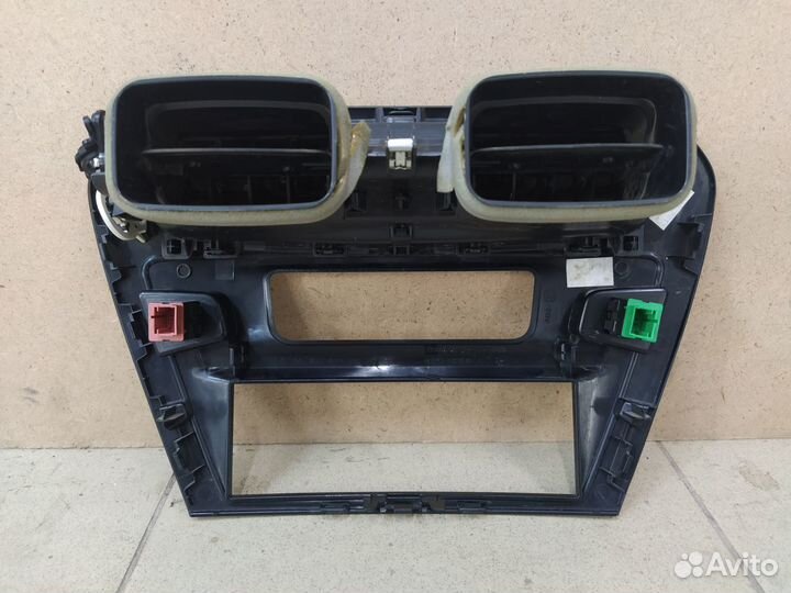 Рамка магнитолы Ситроен C-Elysee