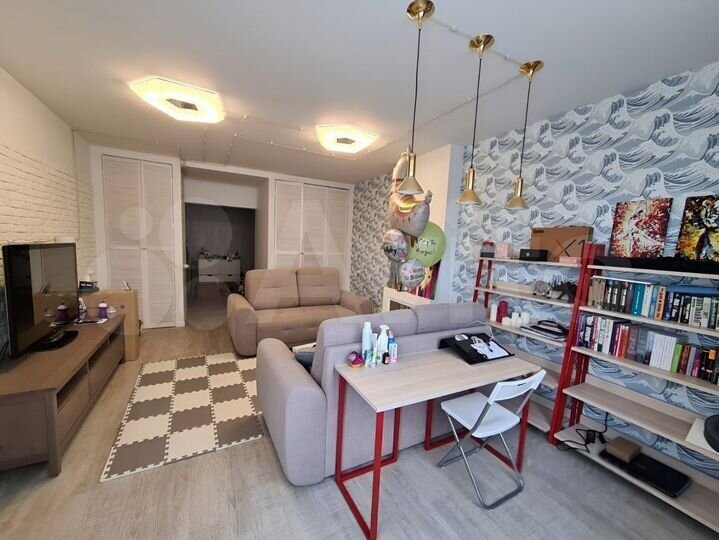 2-к. квартира, 66 м², 8/19 эт.