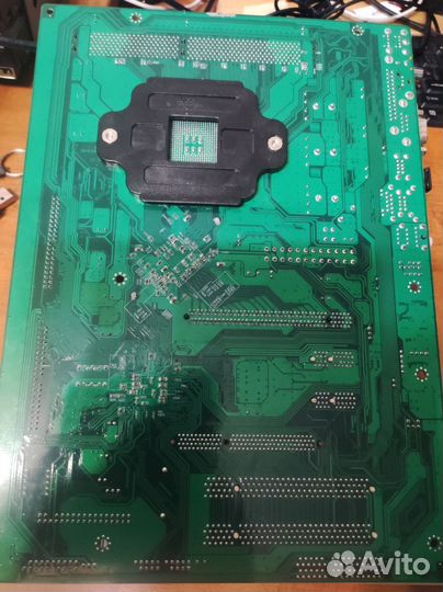 Неисправные материнские платы