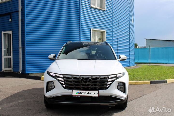 Hyundai Tucson 2.0 AT, 2021, 19 000 км