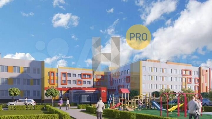 1-к. квартира, 40,6 м², 9/17 эт.