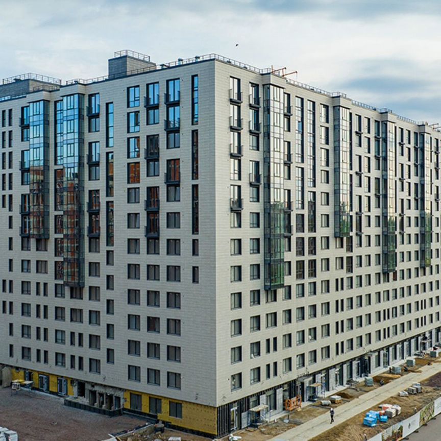 2-к. квартира, 63,8 м², 12/13 эт.