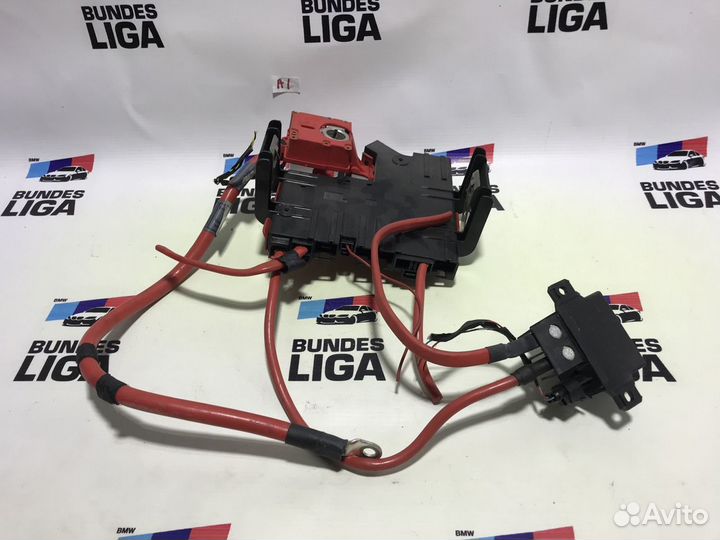 Распределитель тока плата аккумулятора BMW F10 F02