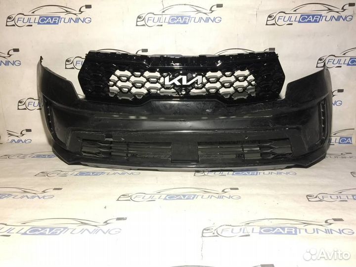 Передний бампер Sorento 4 2020-2021