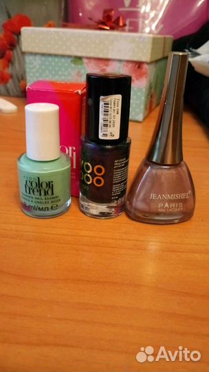 Лаки для ногтей