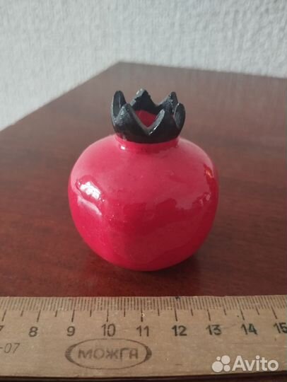 Гранат керамический для зубочисток. Армения