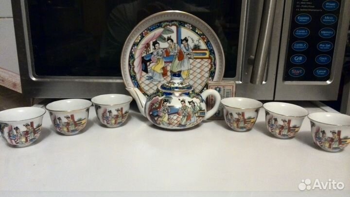 Набор для чая или кофе Китай Япония,пиала