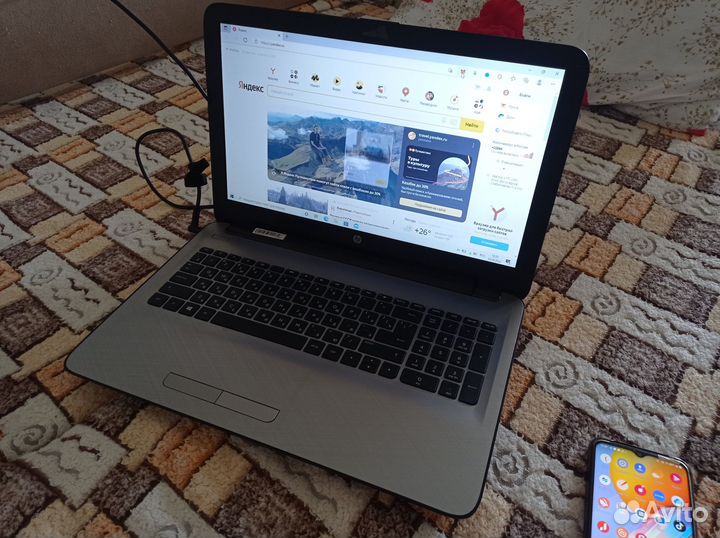 Ноутбук hp