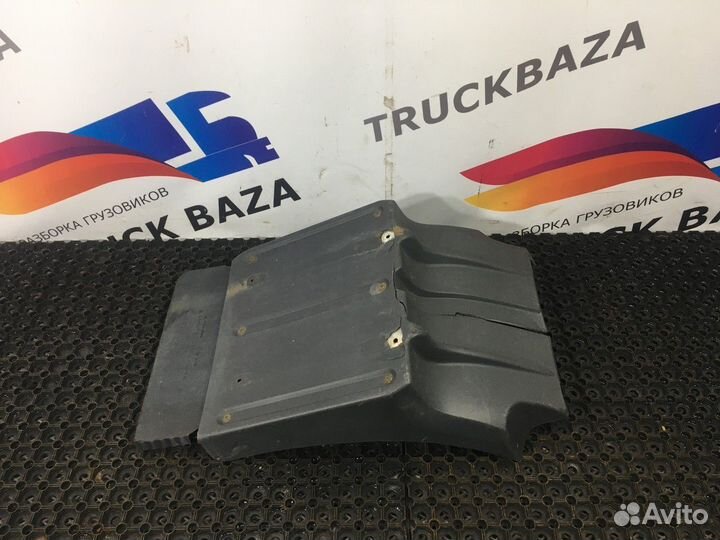 Крыло переднее левое задняя часть Man TGL