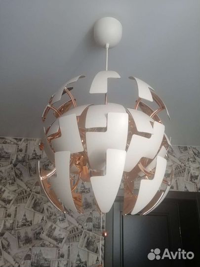 Люстра бу IKEA