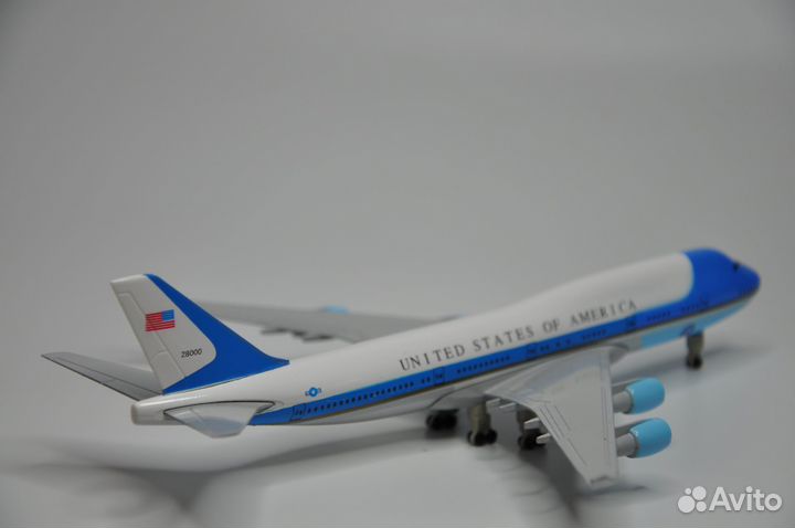 Самолёт Boeing VC-25 - Air Force One USA металл