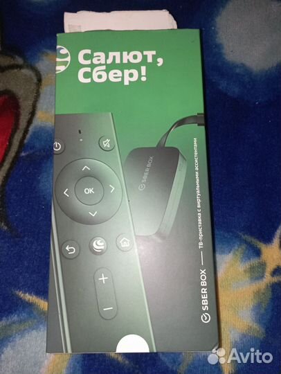 Тв приставка сбер салют