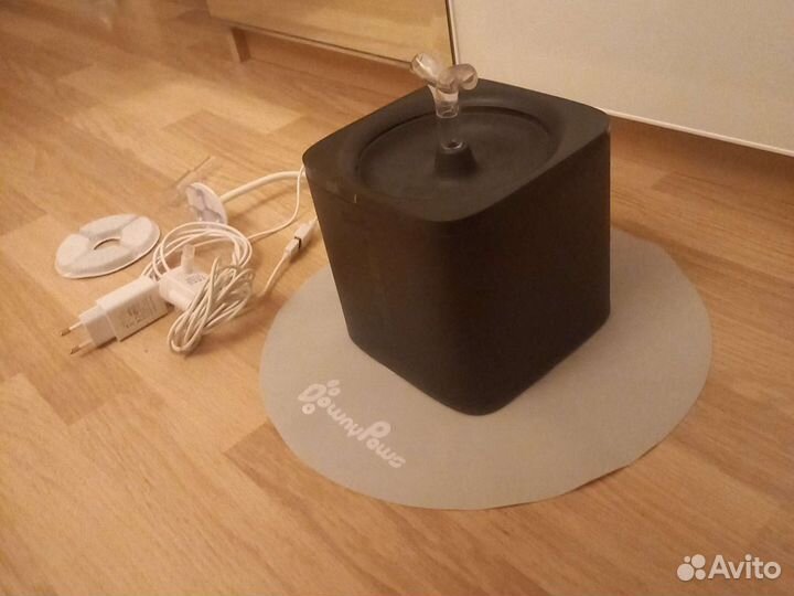 Поилка с датчиком движения