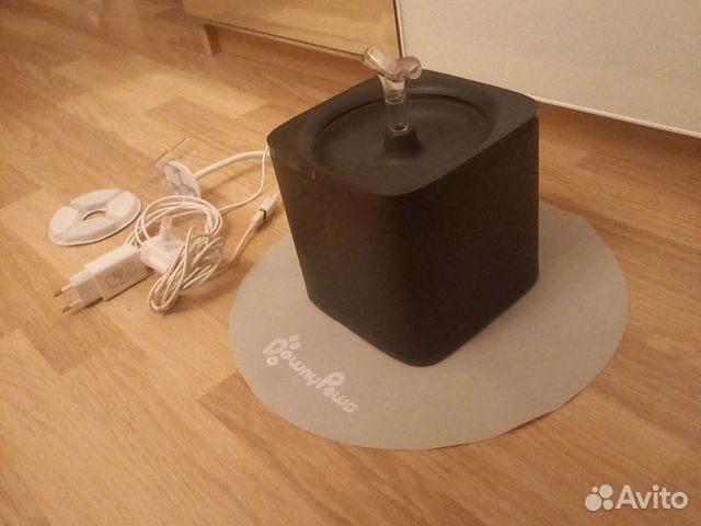 Поилка с датчиком движения