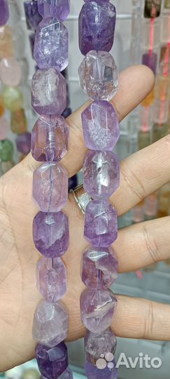 Цитрин аметист Камни самоцветы минералы