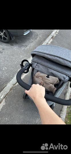 Прогулочная коляска cross