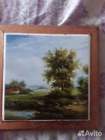 Картина из ракушечника