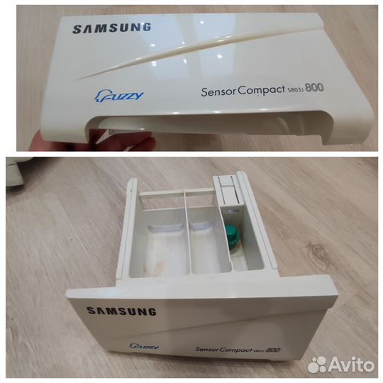 На запчасти Стиральная машина samsung S803J