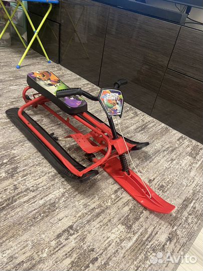 Детский снегокат