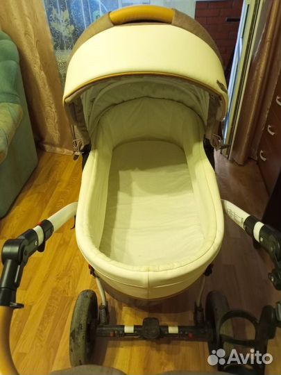 Прогулочная коляска зимний и летний блок