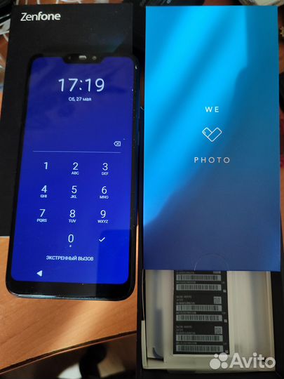 ASUS Zenfone Max (M2) ZB633KL, 3/32 ГБ