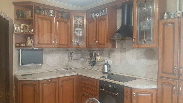 3-к. квартира, 74 м², 2/17 эт.