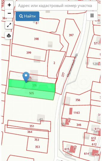 Участок 12,5 сот. (СНТ, ДНП)