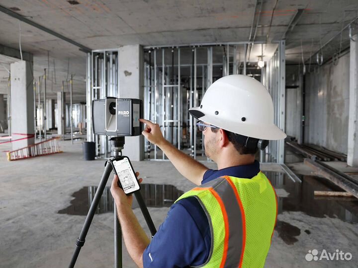 3D сканирование зданий, объектов, обмерные работы