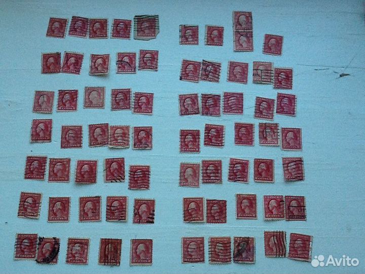 Марки гашеные Фауна Флора Техника Искусство