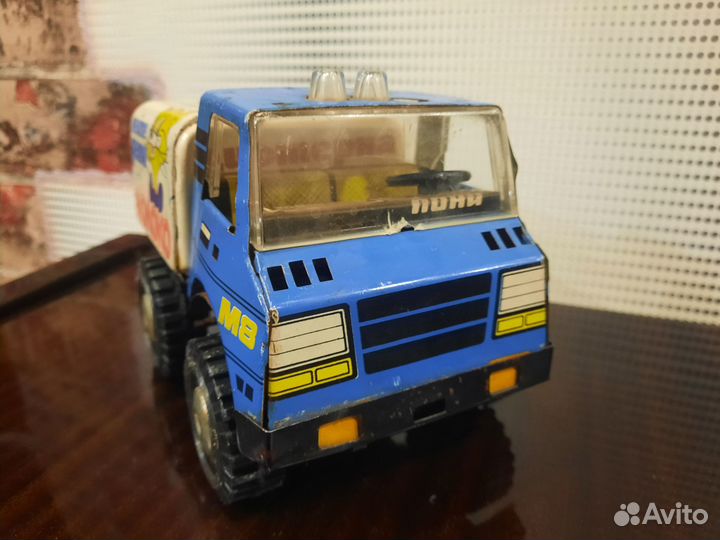 Игрушка машинка железная СССР