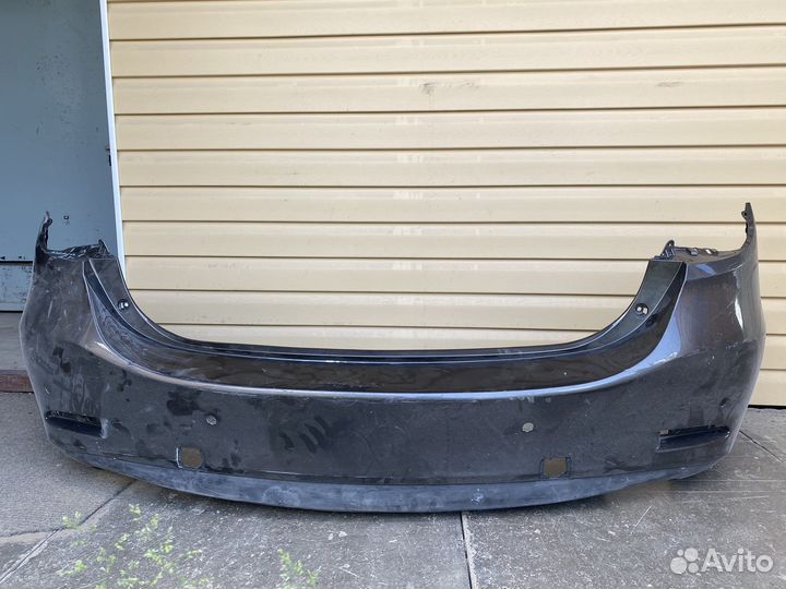 Задний бампер мазда 6 gj 2013-2018