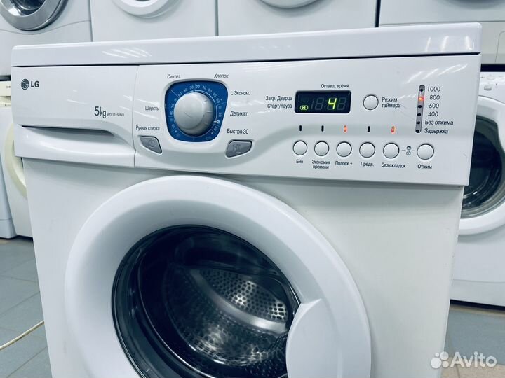 Стиральная машина бу. 5кг. Гарантия. Доставка