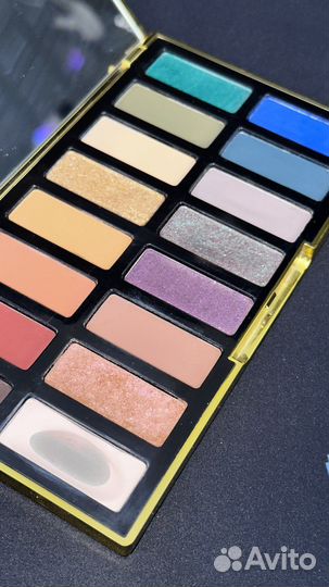 Палетка теней Kat Won D 10-year anniversary