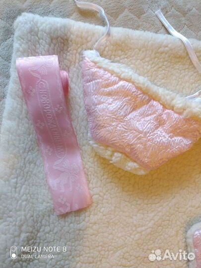 Набор на выписку для девочки+одеяло