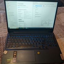 Lenovo 15.6"/i5/1650 ti/512 gb/8gb