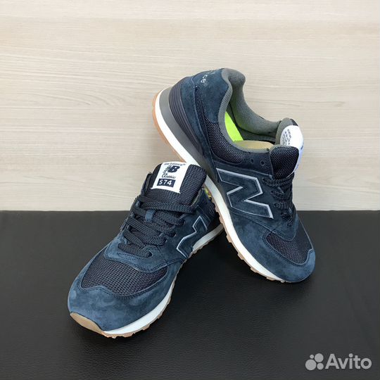 Кроссовки New Balance 574 мужские синие