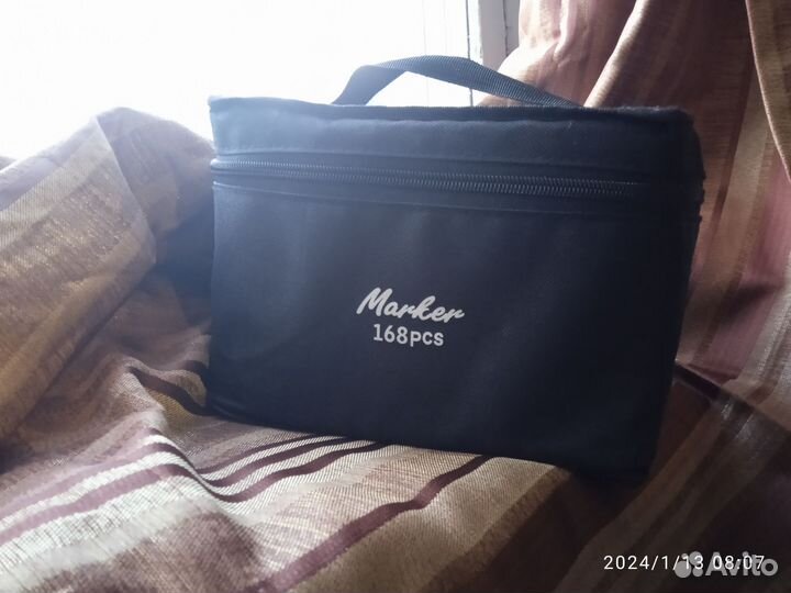 Маркеры для скетчинга 168шт