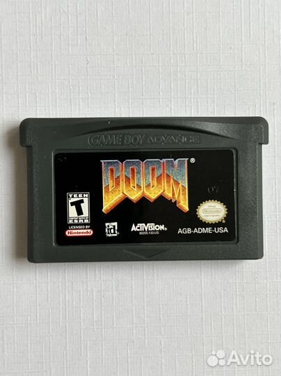 Игра для gba doom