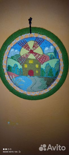 Вышивка ручная работа