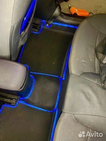 Eva коврики в авто