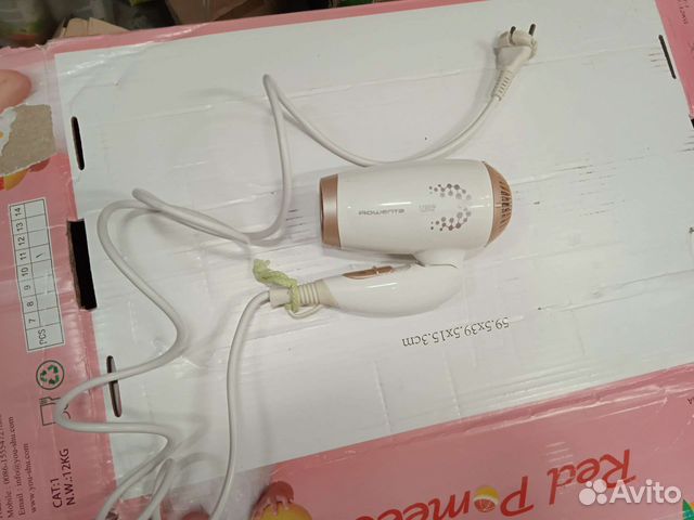 Фен Rowenta cv3620