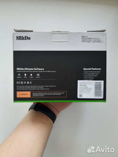 Геймпад 8bitdo для Xbox и пк Nintendo Android iOS