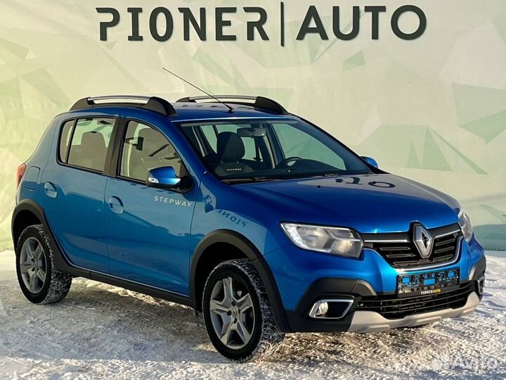 Renault Sandero Stepway 1.6 МТ, 2019, 112 519 км