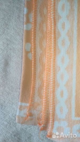 Одеяло байковое детское плед