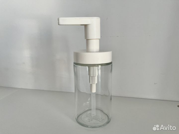 Дозатор IKEA Таккан стеклянный