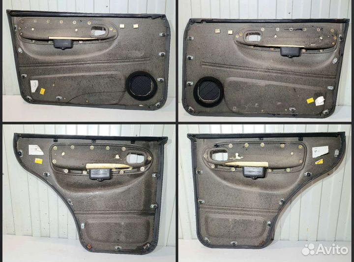 Комплект дверных карт Kia Sportage 1