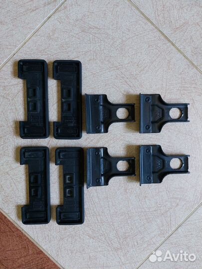 Thule kit 1239 для Митсубиси Лансер 9