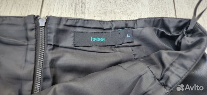 Юбка экокожа 48р